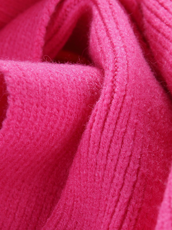 ALPINE PRO Winterschal ALPINE PRO ESKARNE karminrosa