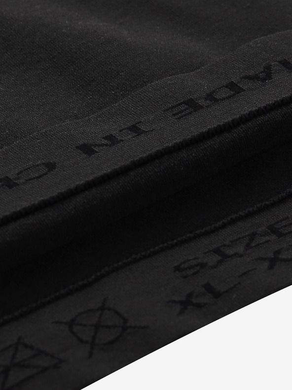 ALPINE PRO Damen Unterwäsche - T-Shirt ALPINE PRO BAMBA black