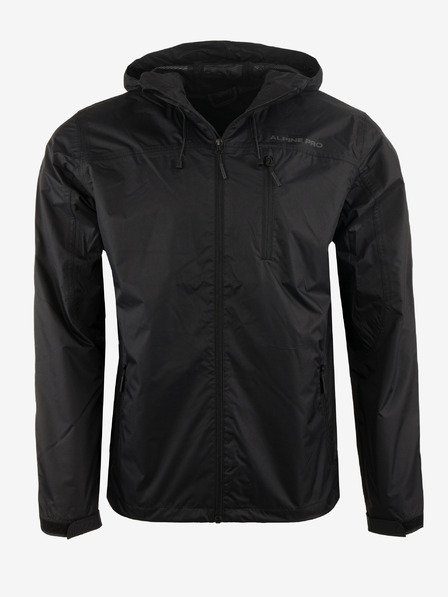 ALPINE PRO Herrenjacke ALPINE PRO BOREL schwarz