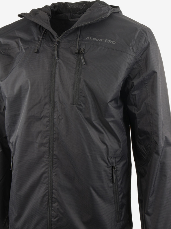 ALPINE PRO Herrenjacke ALPINE PRO BOREL schwarz