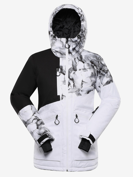 ALPINE PRO Damen-Skijacke mit ptx-Membran ALPINE PRO UZERA weiß pb