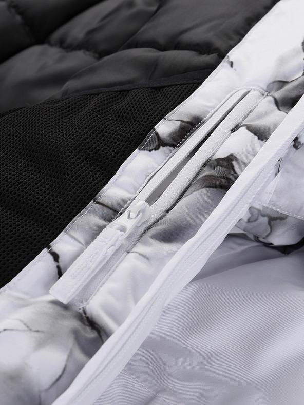 ALPINE PRO Damen-Skijacke mit ptx-Membran ALPINE PRO UZERA weiß pb