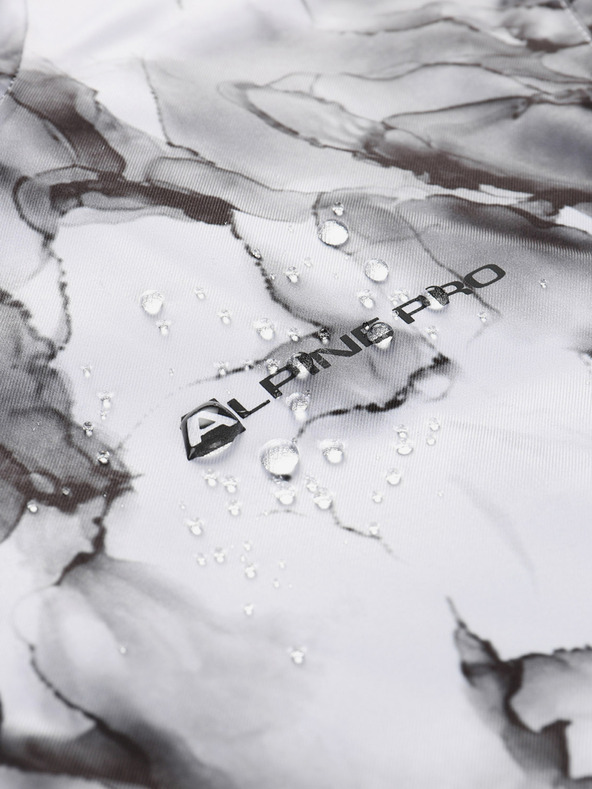 ALPINE PRO Damen-Skijacke mit ptx-Membran ALPINE PRO UZERA weiß pb