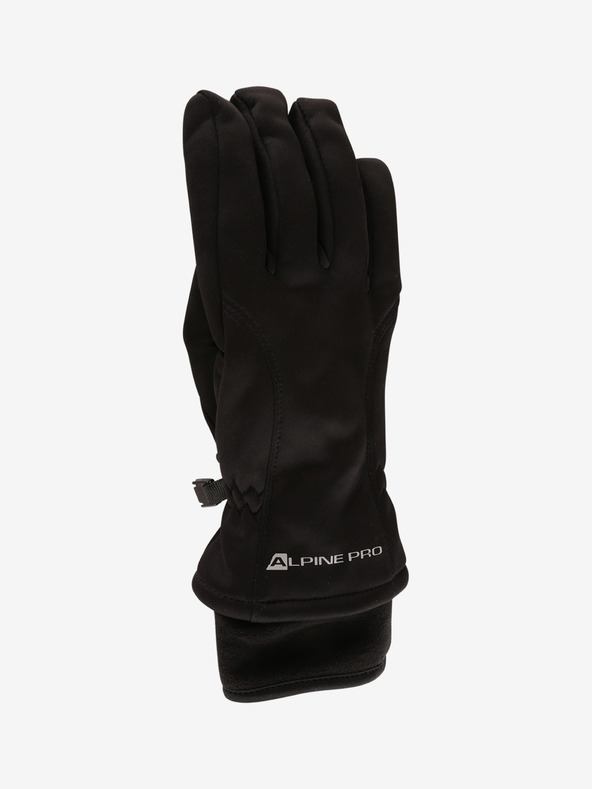 ALPINE PRO Skihandschuhe mit Softshell-Membran ALPINE PRO KAHUG