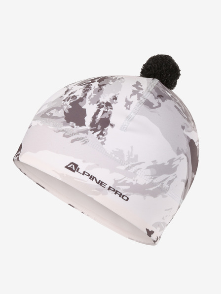 ALPINE PRO Funktionsmütze mit Bommel ALPINE PRO ABERE