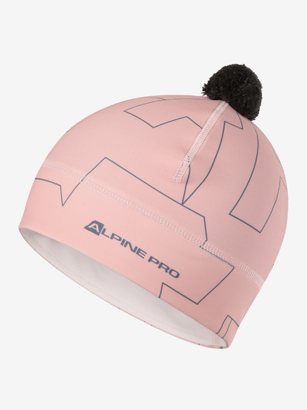 ALPINE PRO Funktionsmütze mit Bommel ALPINE PRO ABERE