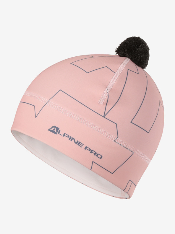 ALPINE PRO Funktionsmütze mit Bommel ALPINE PRO ABERE