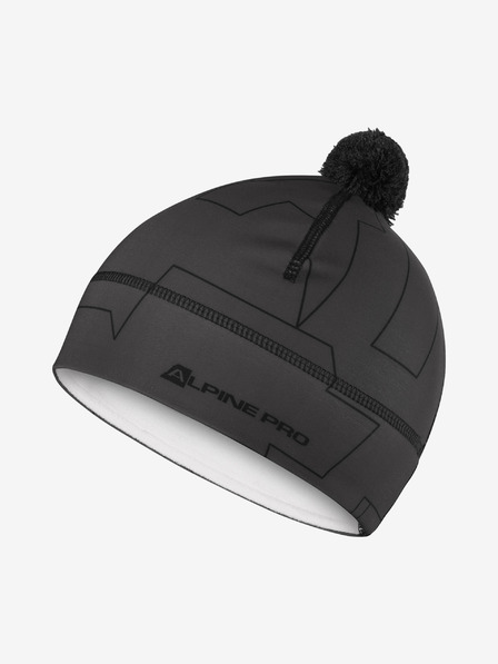 ALPINE PRO Funktionsmütze mit Bommel ALPINE PRO ABERE