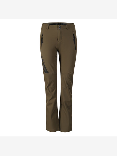 ALPINE PRO Damen-Softshell-Hose mit DWR-Finish ALPINE PRO HURFA