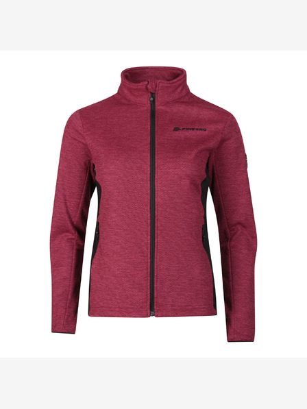 ALPINE PRO Warmes Damen Sweatshirt mit Reißverschluss ALPINE PRO ZEGA