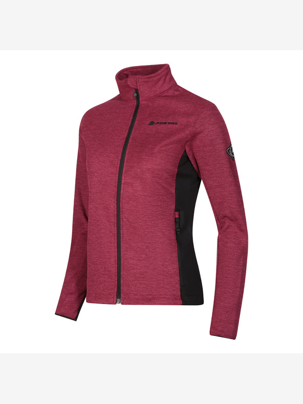 ALPINE PRO Warmes Damen Sweatshirt mit Reißverschluss ALPINE PRO ZEGA