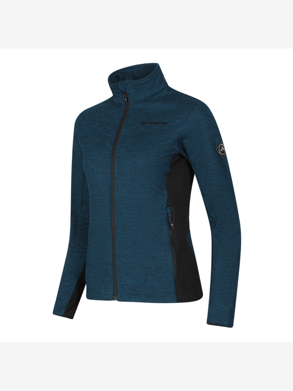 ALPINE PRO Warmes Damen Sweatshirt mit Reißverschluss ALPINE PRO ZEGA