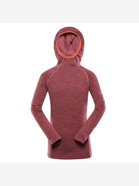 ALPINE PRO Schnelltrocknendes Kinder-Sweatshirt mit Kältetrocknung ALPINE PRO ROLTO