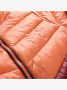 ALPINE PRO Kinder-Hi-Therm-Jacke ALPINE PRO ROGO pfirsichrosa
