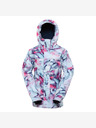 ALPINE PRO Kinder Skijacke mit Ptx-Membran ALPINE PRO EDERO aquamarin Variante pb
