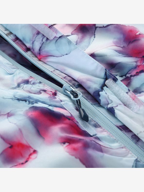 ALPINE PRO Kinder Skijacke mit Ptx-Membran ALPINE PRO EDERO aquamarin Variante pb