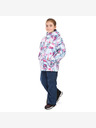 ALPINE PRO Kinder Skijacke mit Ptx-Membran ALPINE PRO EDERO aquamarin Variante pb