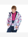 ALPINE PRO Kinder Skijacke mit Ptx-Membran ALPINE PRO EDERO aquamarin Variante pb