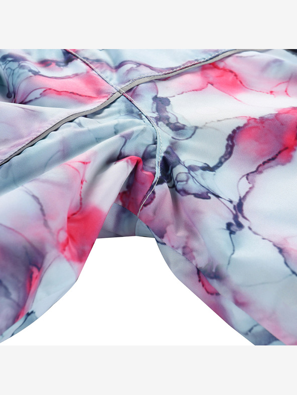 ALPINE PRO Kinder Skijacke mit Ptx-Membran ALPINE PRO EDERO aquamarin Variante pb