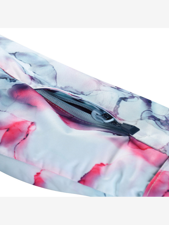 ALPINE PRO Kinder Skijacke mit Ptx-Membran ALPINE PRO EDERO aquamarin Variante pb