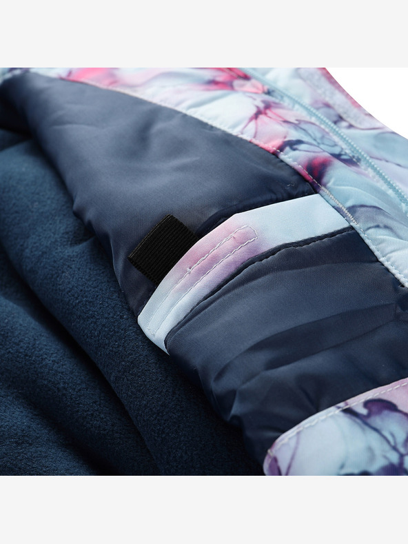 ALPINE PRO Kinder Skijacke mit Ptx-Membran ALPINE PRO EDERO aquamarin Variante pb