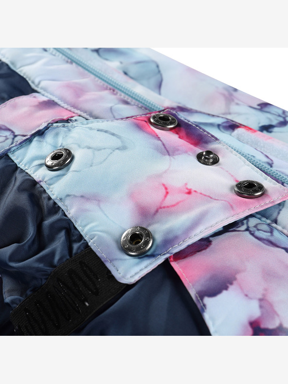 ALPINE PRO Kinder Skijacke mit Ptx-Membran ALPINE PRO EDERO aquamarin Variante pb