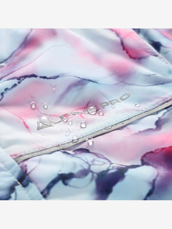 ALPINE PRO Kinder Skijacke mit Ptx-Membran ALPINE PRO EDERO aquamarin Variante pb