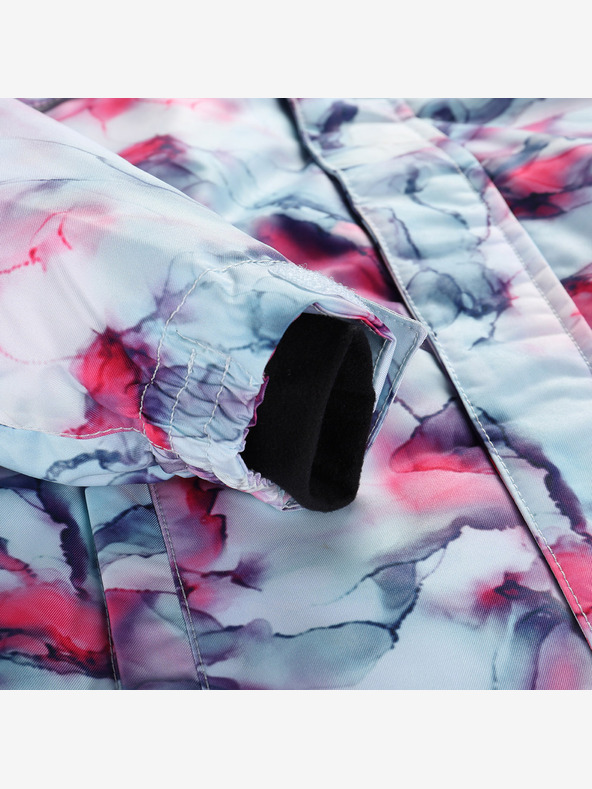 ALPINE PRO Kinder Skijacke mit Ptx-Membran ALPINE PRO EDERO aquamarin Variante pb