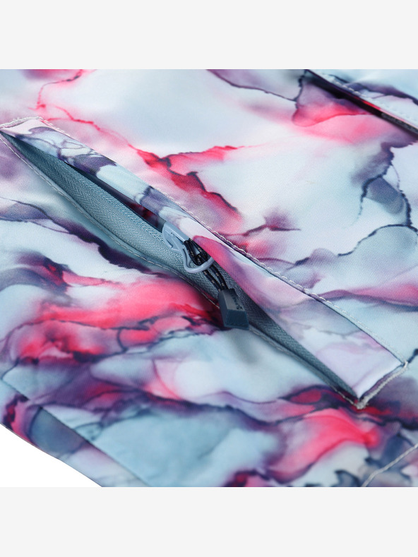 ALPINE PRO Kinder Skijacke mit Ptx-Membran ALPINE PRO EDERO aquamarin Variante pb