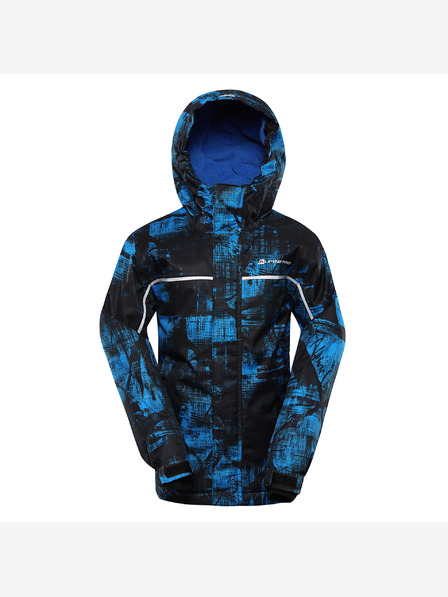ALPINE PRO Kinderskijacke mit Ptx-Membran ALPINE PRO EDERO electric blue lemonade Variante pa