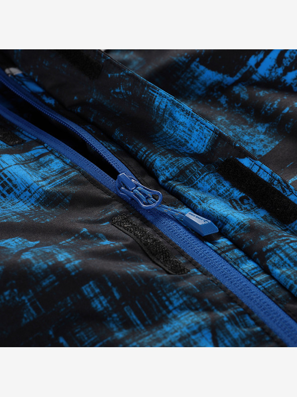 ALPINE PRO Kinderskijacke mit Ptx-Membran ALPINE PRO EDERO electric blue lemonade Variante pa