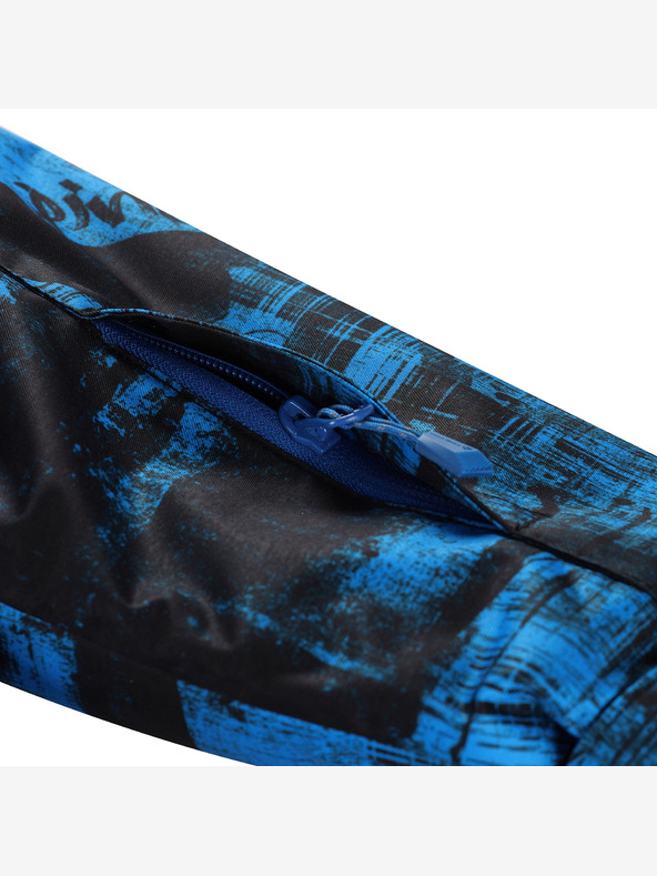 ALPINE PRO Kinderskijacke mit Ptx-Membran ALPINE PRO EDERO electric blue lemonade Variante pa