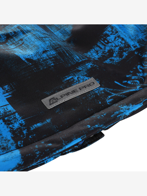 ALPINE PRO Kinderskijacke mit Ptx-Membran ALPINE PRO EDERO electric blue lemonade Variante pa