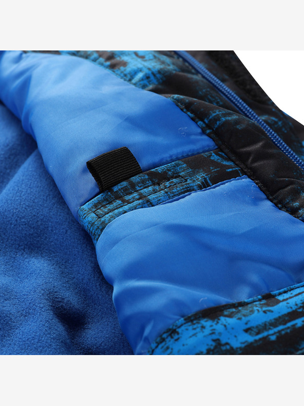 ALPINE PRO Kinderskijacke mit Ptx-Membran ALPINE PRO EDERO electric blue lemonade Variante pa
