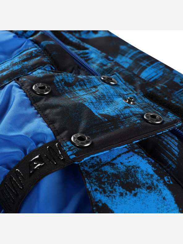 ALPINE PRO Kinderskijacke mit Ptx-Membran ALPINE PRO EDERO electric blue lemonade Variante pa