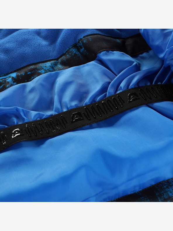 ALPINE PRO Kinderskijacke mit Ptx-Membran ALPINE PRO EDERO electric blue lemonade Variante pa