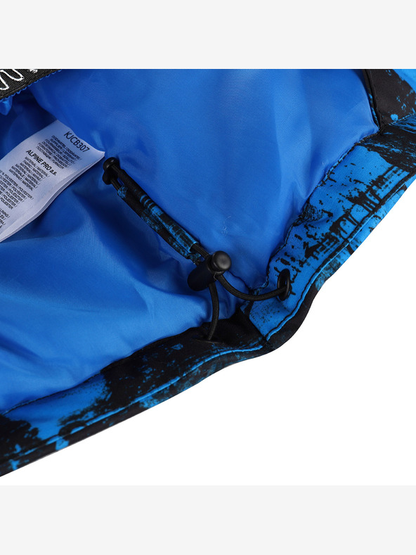 ALPINE PRO Kinderskijacke mit Ptx-Membran ALPINE PRO EDERO electric blue lemonade Variante pa