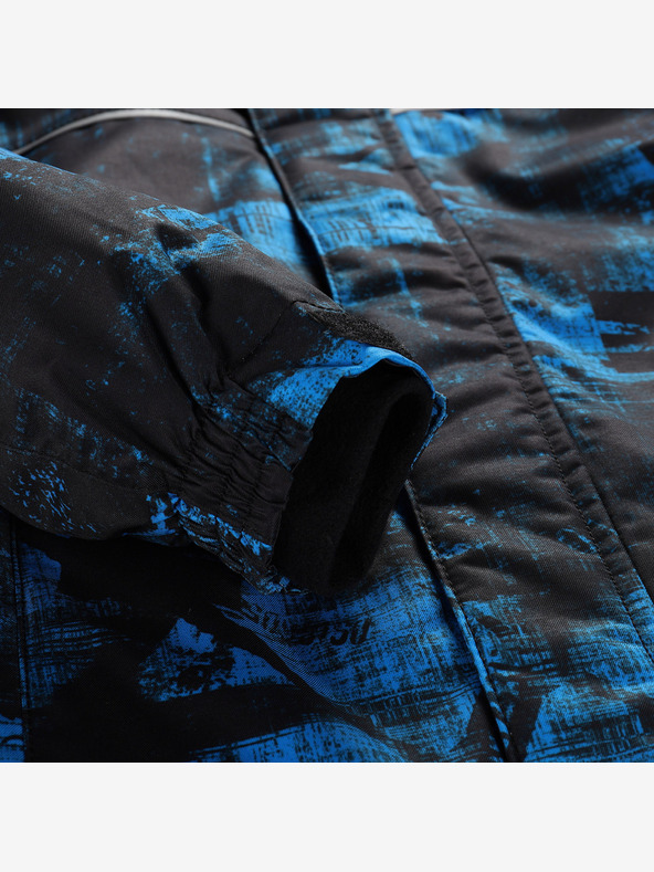 ALPINE PRO Kinderskijacke mit Ptx-Membran ALPINE PRO EDERO electric blue lemonade Variante pa