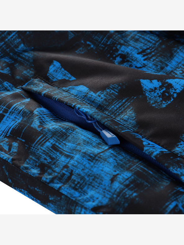 ALPINE PRO Kinderskijacke mit Ptx-Membran ALPINE PRO EDERO electric blue lemonade Variante pa