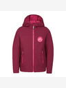 ALPINE PRO Kinder-Softshelljacke mit Membrane ALPINE PRO OMANO anemone
