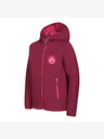 ALPINE PRO Kinder-Softshelljacke mit Membrane ALPINE PRO OMANO anemone