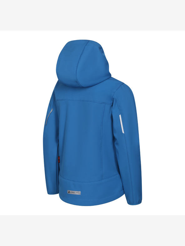 ALPINE PRO Kinder-Softshelljacke mit Membrane ALPINE PRO OMANO mykonos blau