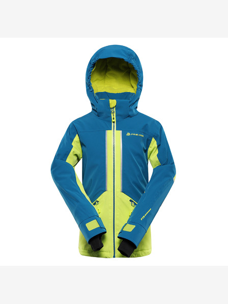 ALPINE PRO Kinderskijacke mit ptx-Schneemembran ALPINE PRO REASO mykonosblau