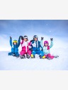 ALPINE PRO Kinderskijacke mit ptx-Schneemembran ALPINE PRO REASO mykonosblau