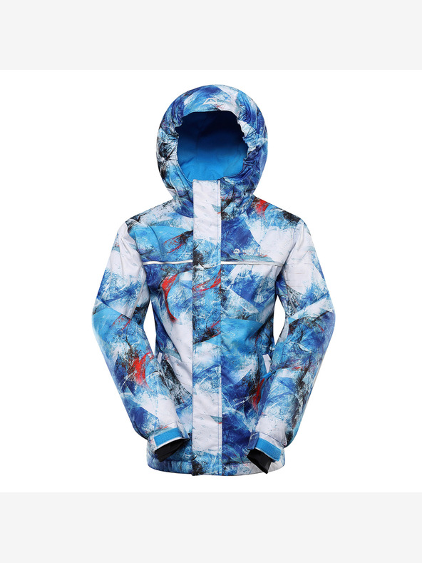 ALPINE PRO Kinderskijacke mit ptx-Schneemembran ALPINE PRO KIWERO blau aster Variante pb
