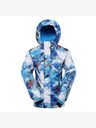 ALPINE PRO Kinderskijacke mit ptx-Schneemembran ALPINE PRO KIWERO blau aster Variante pb