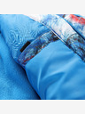 ALPINE PRO Kinderskijacke mit ptx-Schneemembran ALPINE PRO KIWERO blau aster Variante pb