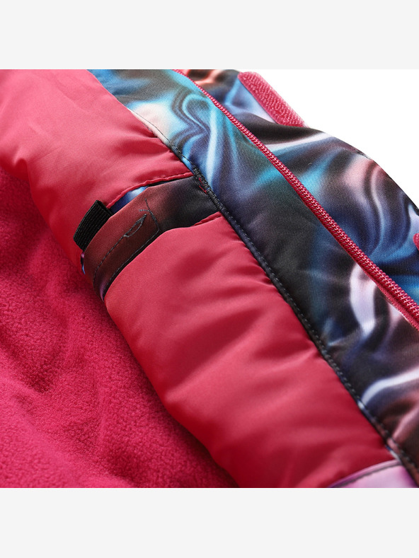 ALPINE PRO Kinderskijacke mit ptx-Schneemembran ALPINE PRO KIWERO vivacious variant pc