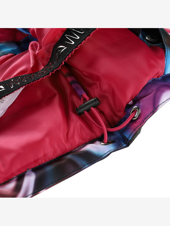 ALPINE PRO Kinderskijacke mit ptx-Schneemembran ALPINE PRO KIWERO vivacious variant pc