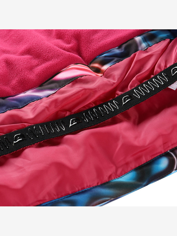 ALPINE PRO Kinderskijacke mit ptx-Schneemembran ALPINE PRO KIWERO vivacious variant pc